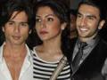 Shahid, Anushka, Ranveer at Telly Chakkar's Talent Awards