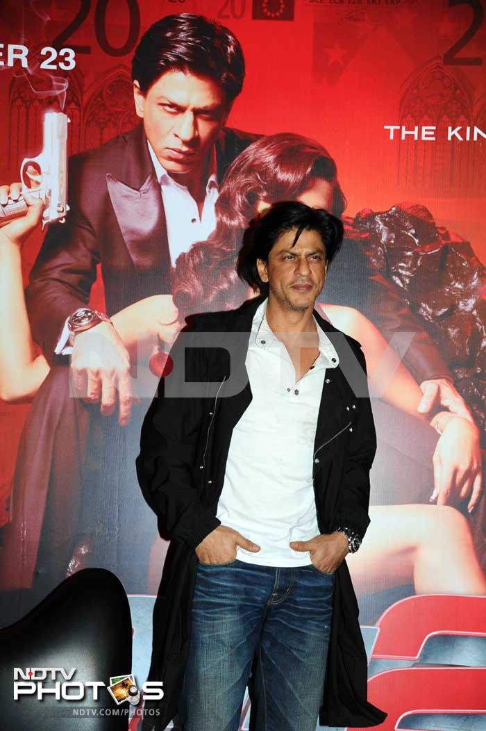 Telugu audio release of SRK's <i>Don2</i>