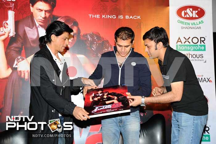 Telugu audio release of SRK's <i>Don2</i>