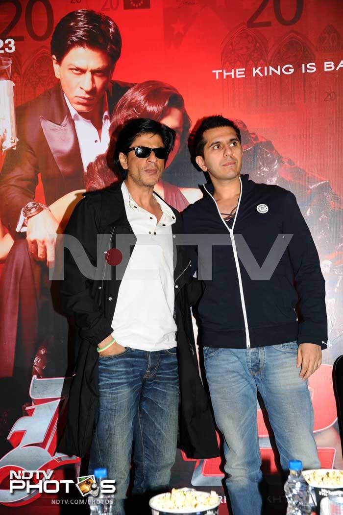 Telugu audio release of SRK's <i>Don2</i>