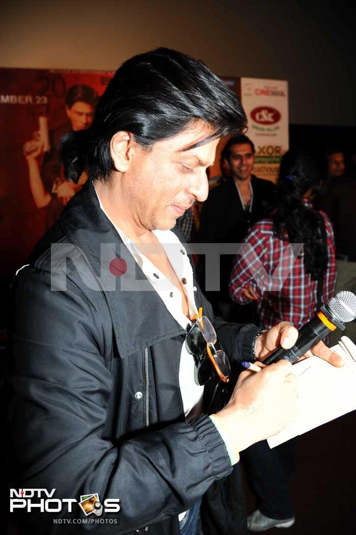 Telugu audio release of SRK's <i>Don2</i>