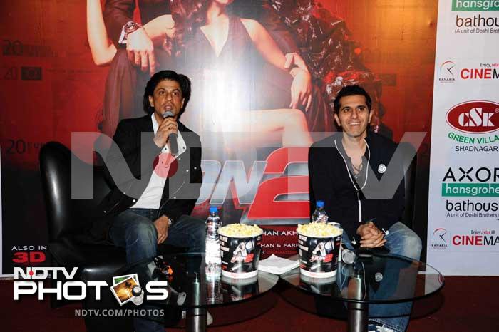 Telugu audio release of SRK's <i>Don2</i>