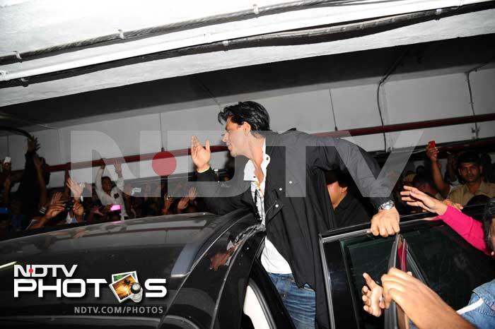 Telugu audio release of SRK's <i>Don2</i>