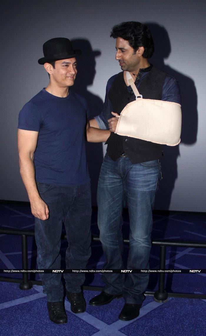 Aamir, Abhishek and the temple of Dhoom