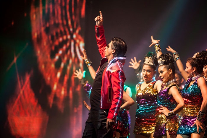 Shah Rukh Khan enthralled his Auckland fans with his power packed performance.