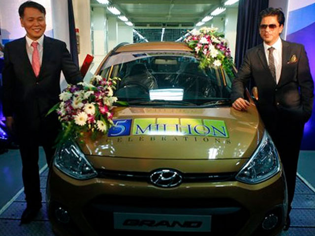 Shah Rukh Khan's Grand moment