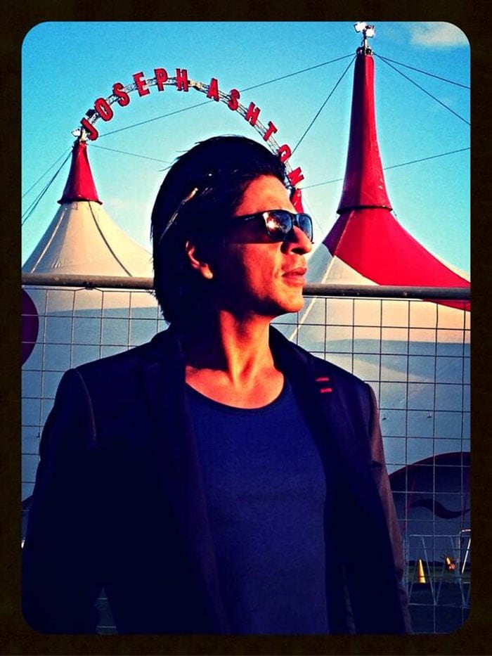 Hurrah for SRK\'s Circus again