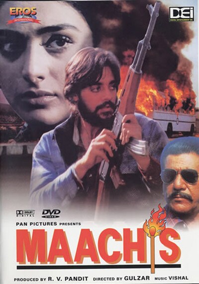 <b>Hard-hitting</b>: Sampooran Singh Gulzar's <I>Maachis</i> was a realistic, hard-hitting portrayal of terrorism and youth in the Punjab after the 1984 riots.