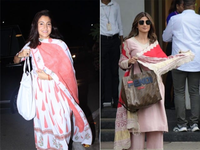 Photo : The Best Of Celeb Airport Style, Featuring Anushka, Shilpa And Others