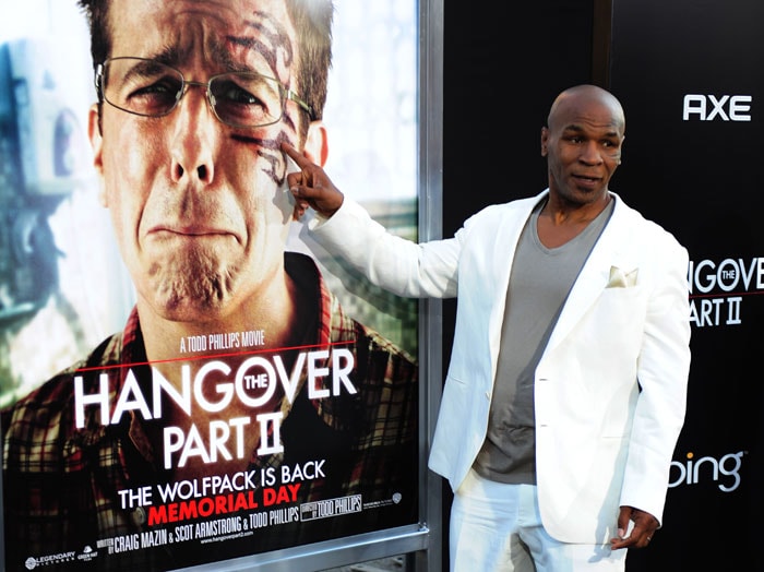 The Hangover Part II  premiere: Crystal, the monkey, hogs the limelight