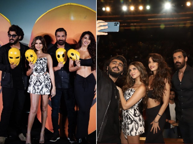 The <i>Ek Villain Returns</i>  Album With Disha-Tara, John And Arjun The <i>Ek Villain Returns</i>  Album With Disha-Tara, John And Arjun