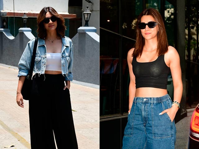 The <i>K</i> Factor: Kriti Sanon And Kriti Kharbanda's Lookbook