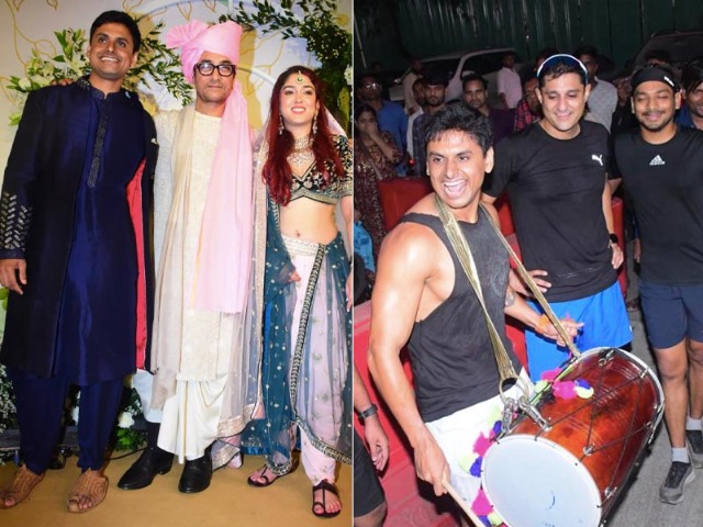 The Ira Khan-Nupur Shikhare Wedding Album