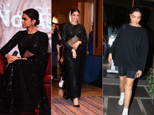 The Many Moods Of Deepika Padukone - All Stunning
