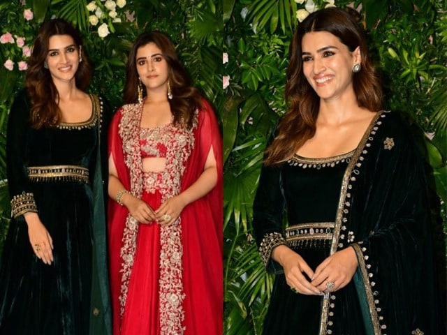 Photo : The Sanon Diwali Bash: Kriti And Sister Nupur Host Party For Friends
