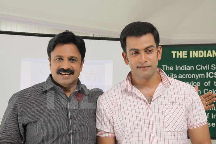 Stills : Prithviraj in <i>The Thriller</i>