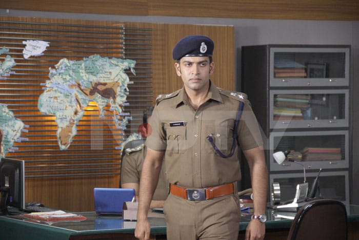 Malayalam actor, Prithviraj dons the cap of a police officer for his latest film <i>The Thriller</i>.