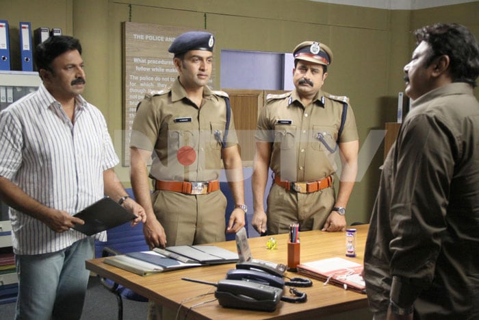 Stills : Prithviraj in <i>The Thriller</i>