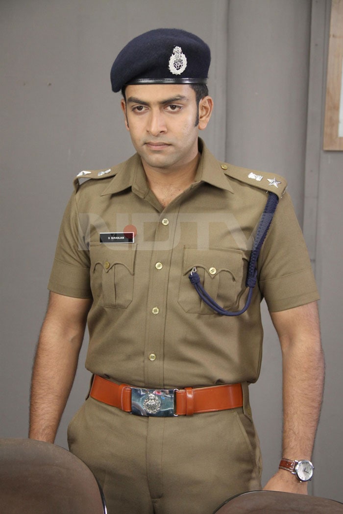 Stills : Prithviraj in <i>The Thriller</i>