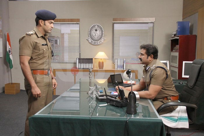 Stills : Prithviraj in <i>The Thriller</i>