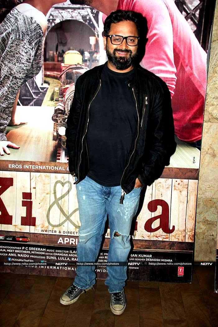 Filmmaker Nikhil Advani smiled ear-to-ear.