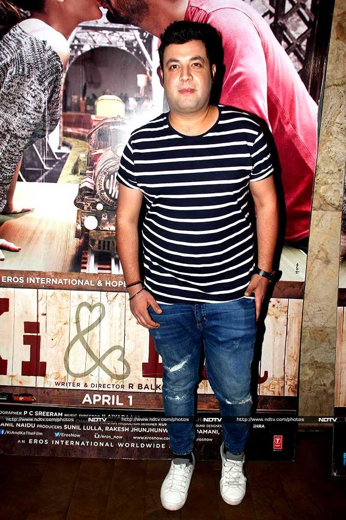 Varun's <I>Dilwale</i> co-star Varun Sharma, was also in tow.