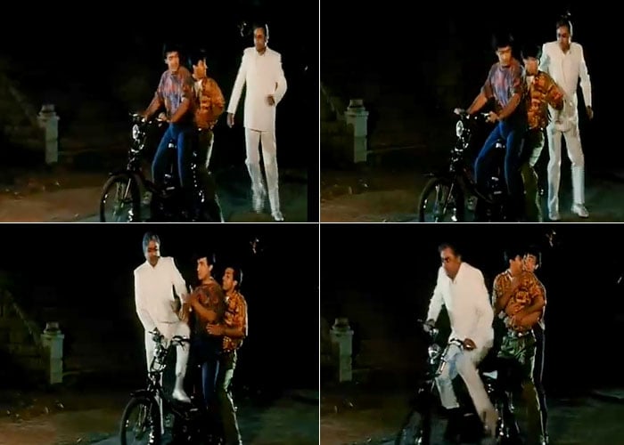 Bollywood on 2 Wheels