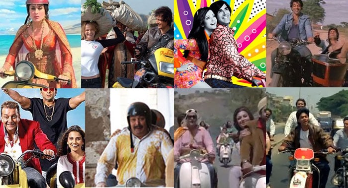Bollywood on 2 Wheels