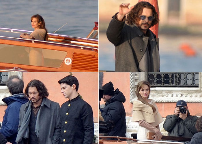 On location: Jolie, Depp starrer The Tourist