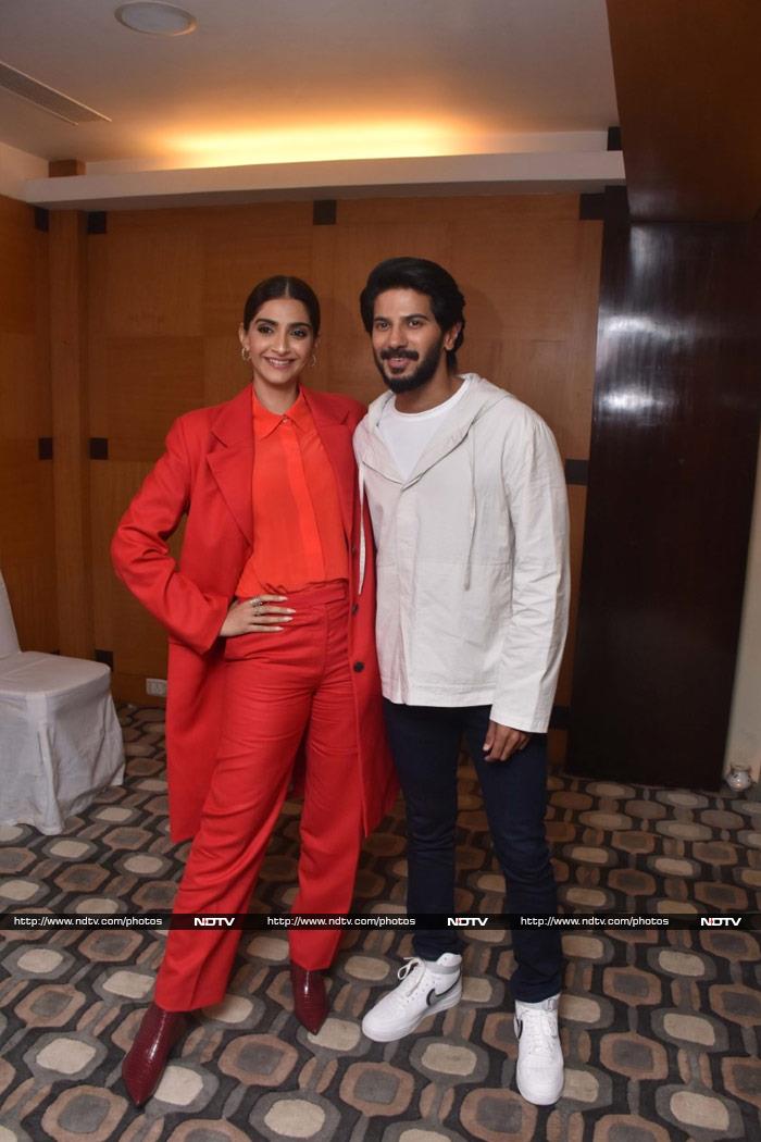 Sonam Kapoor, Dulquer Salmaan Paint The Town Red