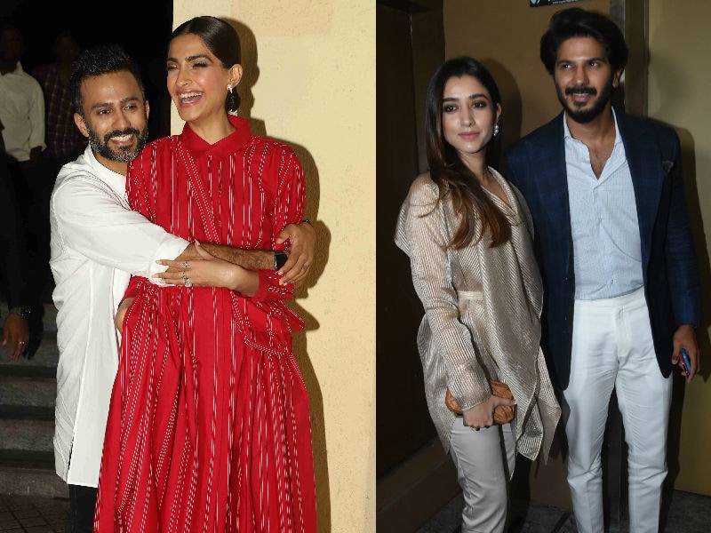 Photo : Sonam-Anand, Dulquer Salmaan-Amal Sufiya Are All Set For The Zoya Factor