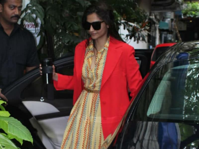 Photo : What's Keeping Sonam Kapoor Busy