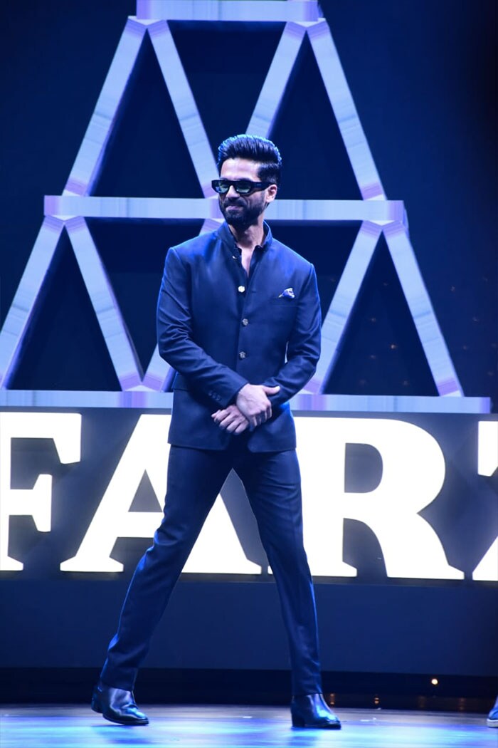 The title of Shahid Kapoor's Raj-DK series was announced and it is called Farzi.