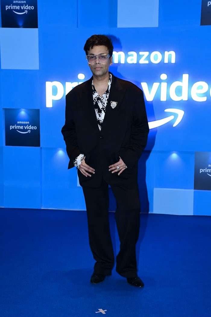 Karan Johar's Call Me Bae was also announced during the bash.