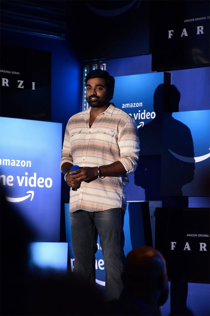 Farzi also has Vijay Sethupathi in a pivotal role.