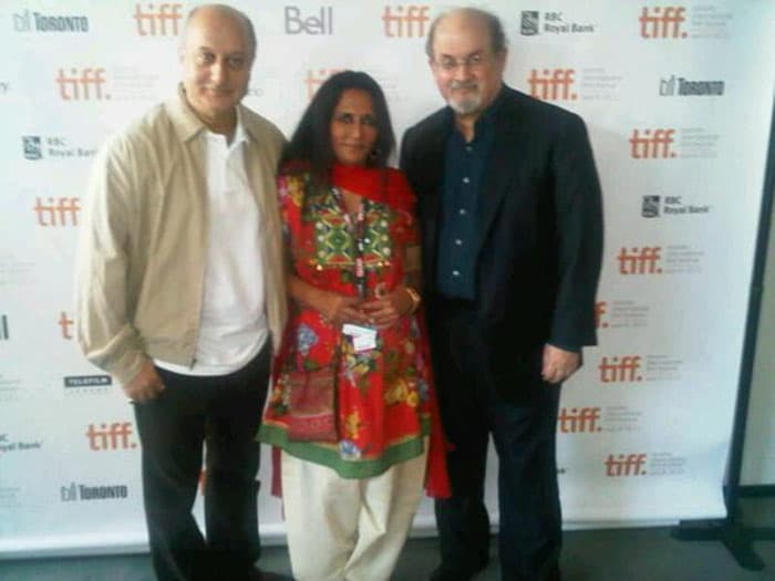 Anupam Kher at TIFF