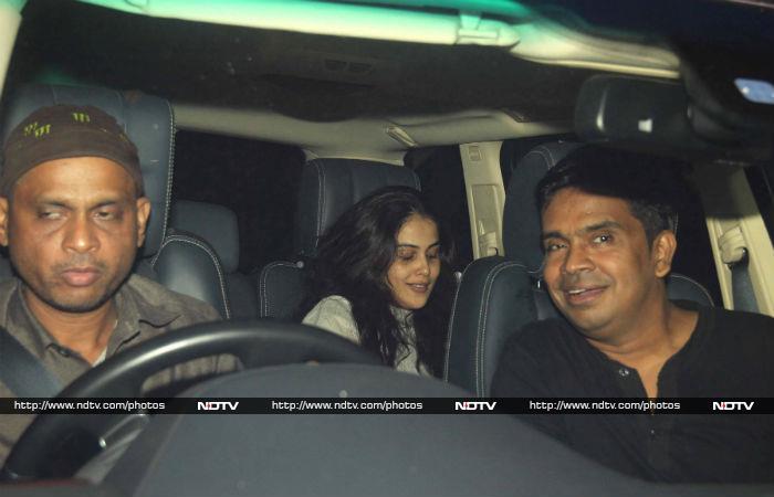 Couples\' Night Out For Tiger-Disha, Riteish-Genelia