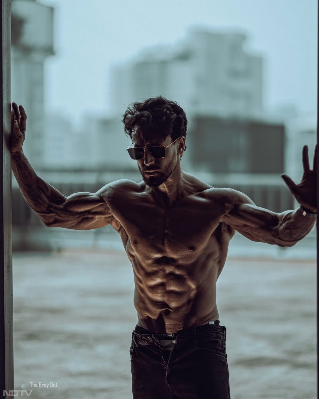 टाइगर श्रॉफ को फिटनेस फ्रीक माना जाता है. उनके 6 पैक एब्&zwj;स लुक्&zwj;स पर फैंस फिदा हो जाते हैं.  tigerjackieshroff/Instagram