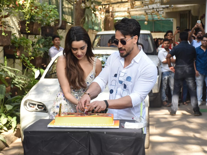 Shraddha Kapoor Celebrates Birthday With <i>Baaghi 3</i> Co-Star Tiger Shroff