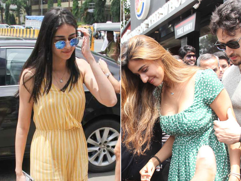 A Day In Tiger, Disha and Ananya's Life