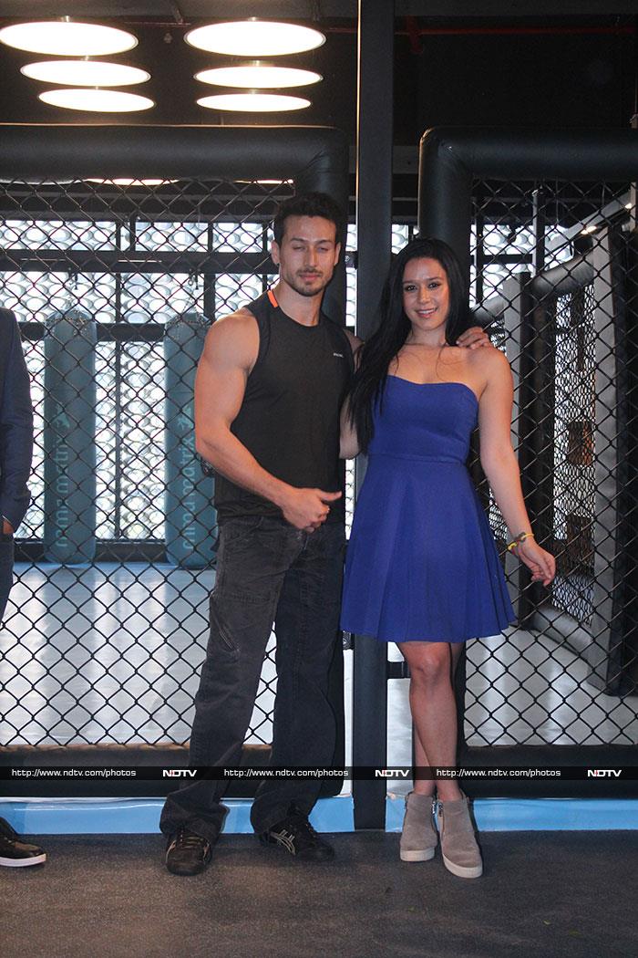 Tiger Shroff\'s Day Out With Sister Krishna