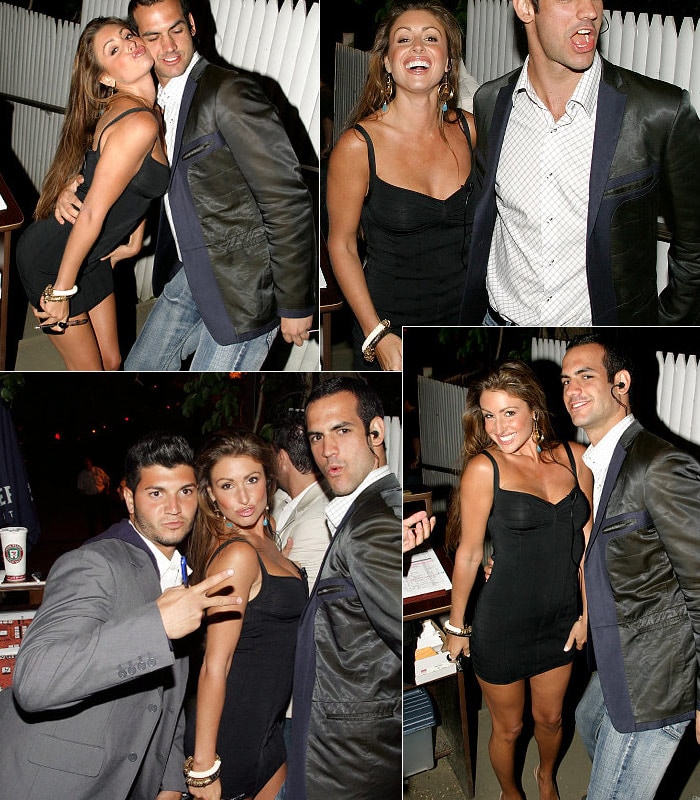 Uchitel's relationship with her employers seems to have been just as tumultous as her affairs. She parted with the Tao nightclub on a sour note and the company sued her alleging she leaked inside information to the competition. Her employment with Griffin also ended in acrimony when she quit claiming she wasn't being paid enough. (Photo Courtesy: Rossa Cole)