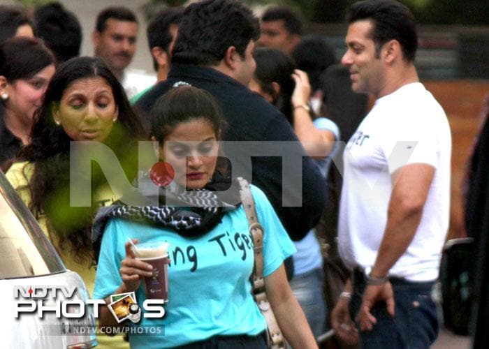 Katrina, Salman watch Ek Tha Tiger together