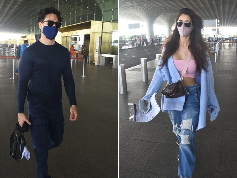 एक नजर टाइगर श्रॉफ और दिशा पटानी के स्टाइलिश अंदाज पर एक नजर टाइगर श्रॉफ और दिशा पटानी के स्टाइलिश अंदाज पर