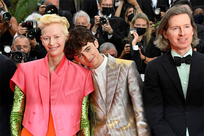 Cannes: Mahlagha, Timothee\'s Red Carpet Style Was Prints, Gold And More