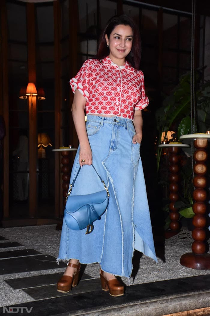 Tisca Chopra\'s OOTN Is A Lesson In How To Style Denims