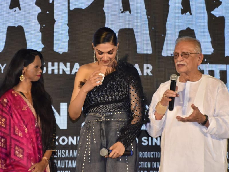 Deepika Padukone Gets Emotional At <I>Chhapaak</I> Song Launch