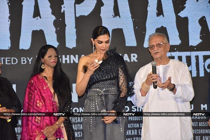 Deepika Padukone Gets Emotional At Chhapaak Song Launch