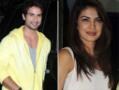 Shahid, Priyanka watch <i>Teri Meri Kahaani</i> with family and friends Shahid, Priyanka watch <i>Teri Meri Kahaani</i> with family and friends
