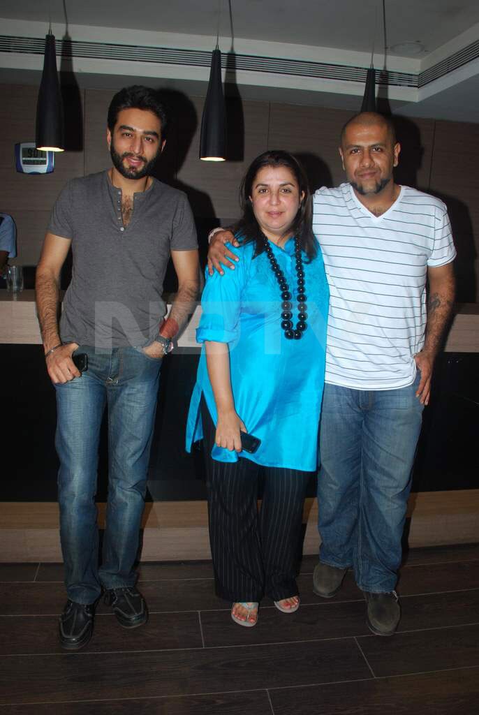 Musical genius' Vishal and Shekhar provided their talent for the film.